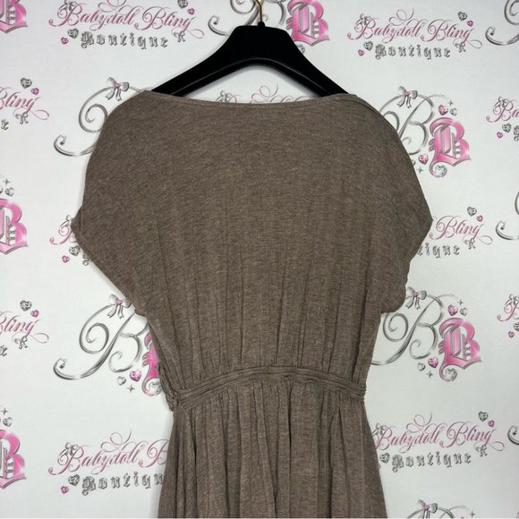 Max studio top fairy whimsical bottom flowy floral cinches at the waist stretch - Picture 11 of 11